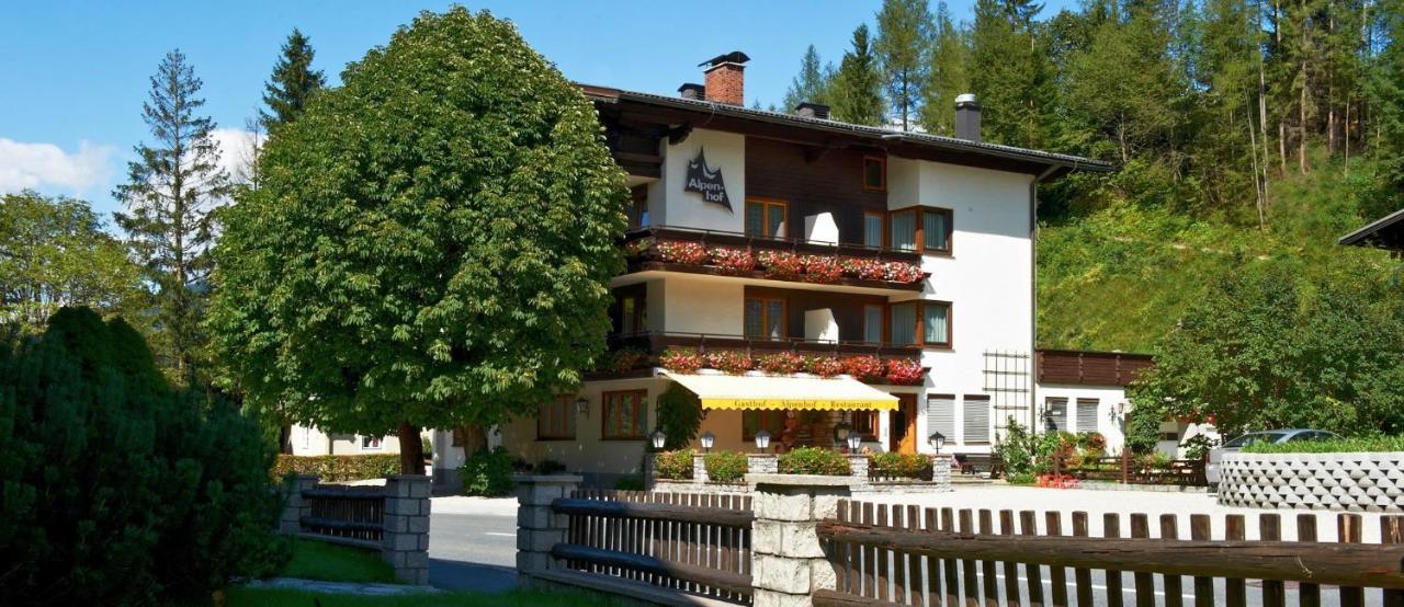 Hotel Alpenhof Annaberg Exterior foto